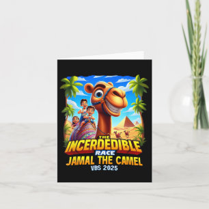 VBS 2025 Christlich den unglaublichen Rennjamal de Karte