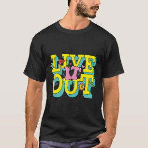 Vbs 2025 Liebe wie Jesus Lebe sie aus Ferienbibel T-Shirt