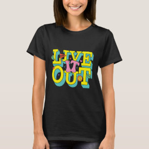 Vbs 2025 Liebe wie Jesus Lebe sie aus Urlaub Bibel T-Shirt