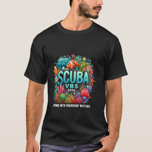 VBS 2025 Tauchen in die Freundschaft mit Gott T-Shirt