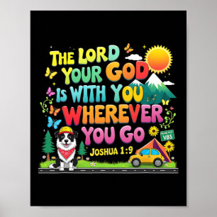 Vbs 2025 True North Roadtrip Der Herr dein Gott Ch Poster