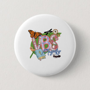 Vbs 2025 Vergrößerte Kleinste Insekten Christlich Button