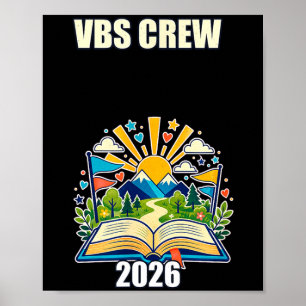 Vbs-Crew 2026 Sommercamp Poster