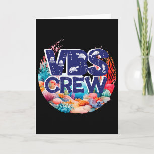 Vbs Crew Ferienbibel Schule Scu Vbs Crew Ozean Karte