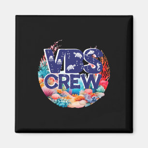 Vbs Crew Ferienbibel Schule Scu Vbs Crew Ozean Magnet