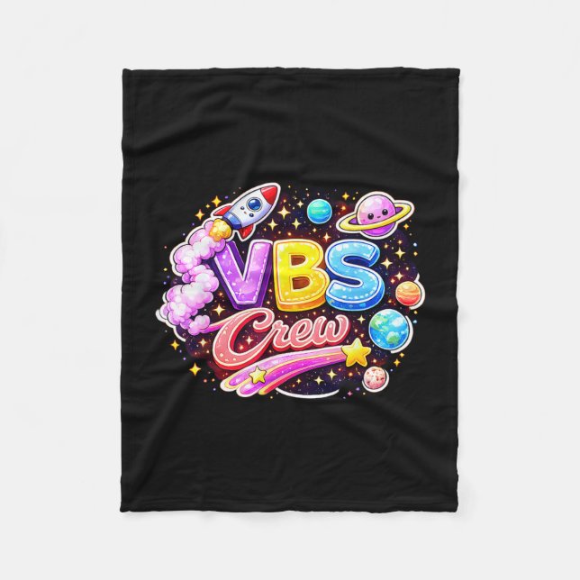 Vbs-Crew Ferienbibel Schule-Squad religiös Fleecedecke (Vorderseite)