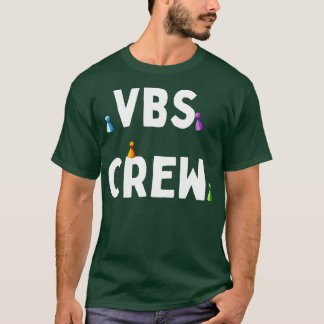 VBS Crew Ferienbibelschule-Spielstücke-Thema T-Shirt
