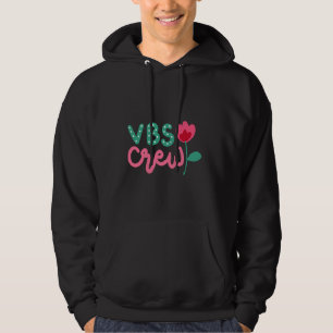 VBS Crew Glaubensbasierte Ansammlung Sonntagsschul Hoodie