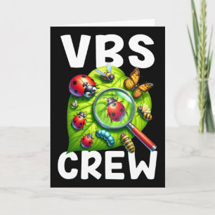 Vbs Crew Magnified Vbs 2025 Bibelferien Karte