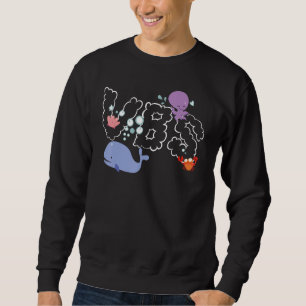 VBS-Crew Sommerferien-Bibelschule Süßer Ozean A Sweatshirt