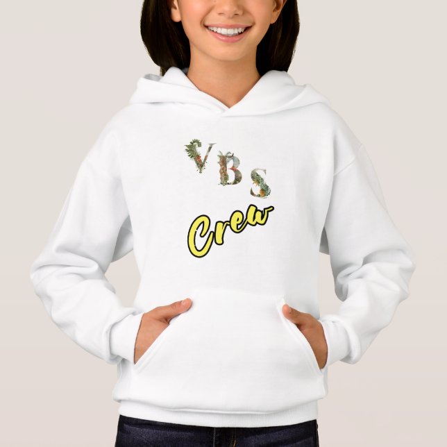 VBS Crew Vacation Bible School Hoodie (Vorderseite)