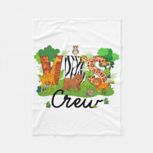 Vbs Crew Vbs 2025 Ferienbibel Schule Dschungel Adv Fleecedecke