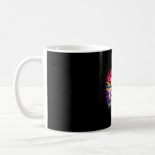 Vbs-Direktor Splash farbenfroh zu Ferienbibel Kaffeetasse (Links)