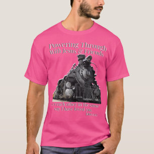 VBS Eisenbahn-Zug mit Jesus John durch T-Shirt