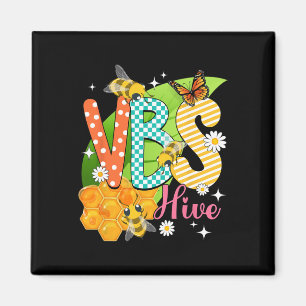 Vbs Hive Ferienbibel Schule 2025 Hummel Honig Magnet