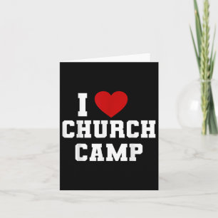 Vbs I Liebe Church Camp Christlich Church Bibel Sc Karte