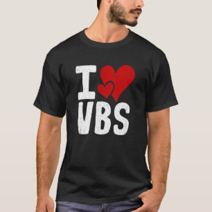 VBS I Liebe Vacation Bible School Christlich VBS C T-Shirt