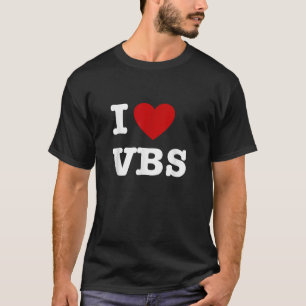 VBS I Liebe Vacation Bible School Christlich VBS C T-Shirt