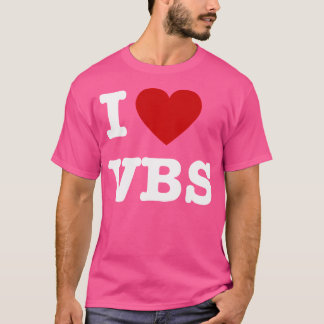 Vbs I Liebe Vacation Bible School Christlich Vbs C T-Shirt