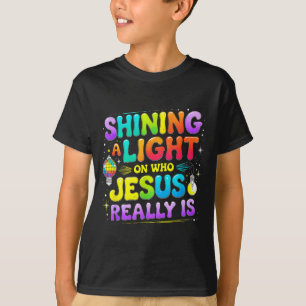 VBS Illuminationsstation Leuchtendes Licht Wer Jes T-Shirt