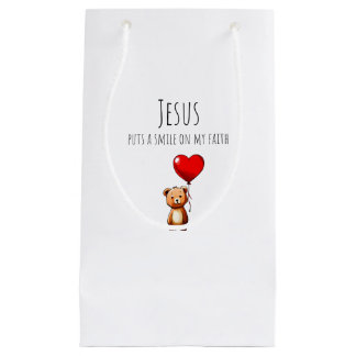 VBS Jesus lächelt meinem Glauben zu - Geschenktasc Kleine Geschenktüte