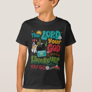 Vbs Roadtrip On The Go With God 2025 Teenager Jung T-Shirt