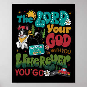 Vbs Roadtrip On The Go With God 2025 Teens Jungen Poster