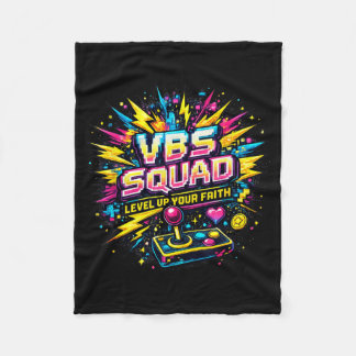 Vbs Team Colorful Paint Splash Kirchen-Design Spaß Fleecedecke