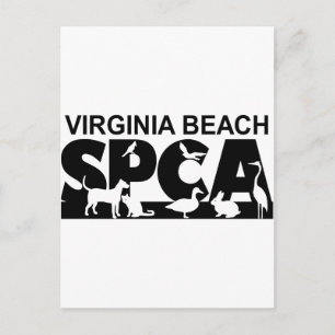 VBSPCA Logo Postkarte