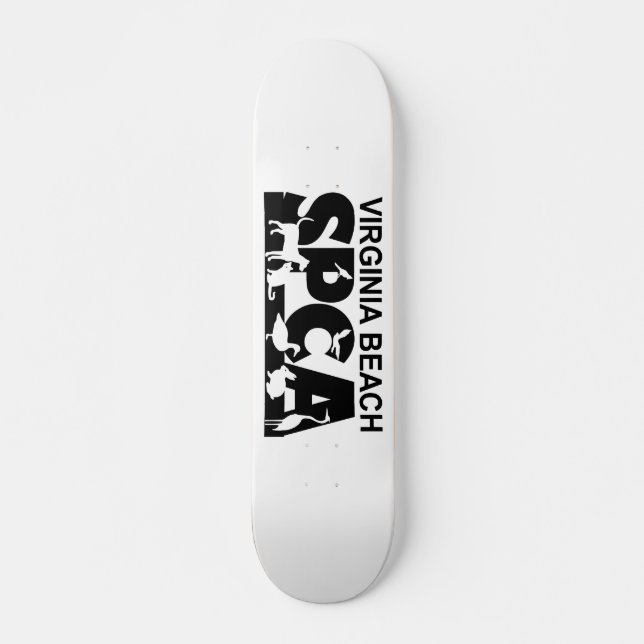 VBSPCA Logo-Skateboard Skateboard (Vorne)