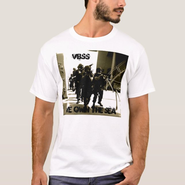 VBSS BESITZEN WIR DAS MEER T-Shirt (Vorderseite)