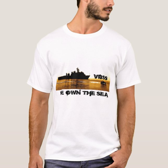 VBSS BESITZEN WIR DAS MEER T-Shirt (Vorderseite)