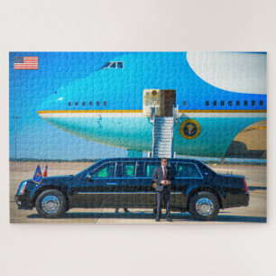 VC-25A (747-200B) und "THE BEAST" (20x30 INCH) Puzzle