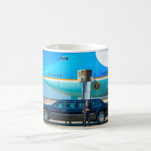 VC-25A (747-200B) und "THE BEAST" Kaffeetasse