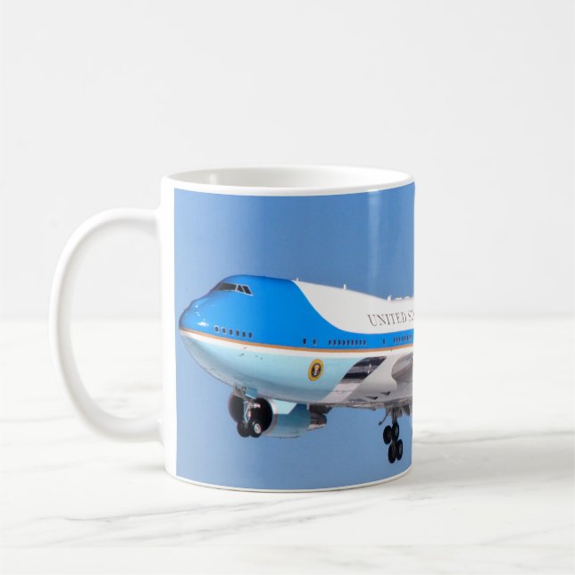 VC-25A "AIR FORCE ONE" KAFFEETASSE (Links)