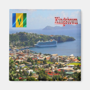 VC - Saint Vincent und die Grenadinen - Kingstown Magnet
