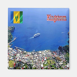 VC - St. Vincent und die Grenadinen - Kingstown Magnet