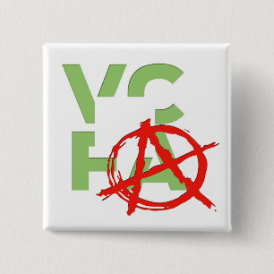 VCFA Punk! Knopf Button