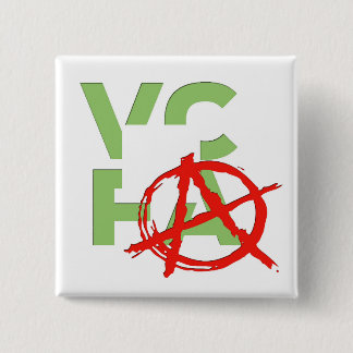 VCFA Punk! Knopf Button