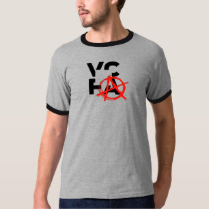 VCFA Punks! (Schwarzes Logo-) Wecker T-Shirt