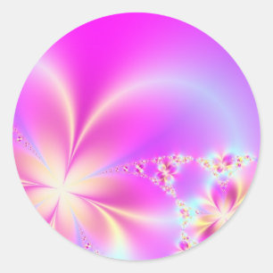 Vchira_1417 Runder Aufkleber