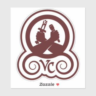 VCman Troll Cross Decal Aufkleber