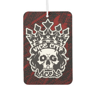 VCOG "King Skull" Logo Car Air Freshener Autolufterfrischer