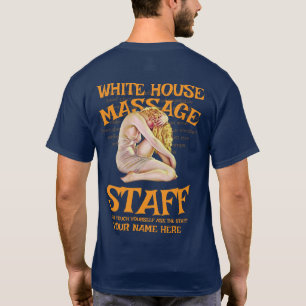 VD Geschlechtskrankheit rote Nacken Food Truck Mas T-Shirt