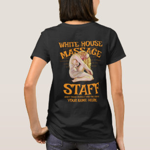 VD Geschlechtskrankheit rote Nacken Food Truck Mas T-Shirt