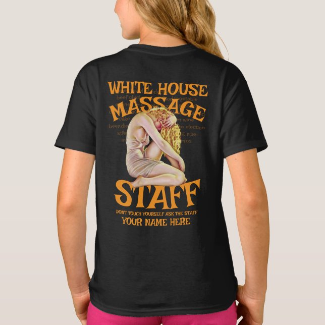 VD Geschlechtskrankheit Vater Mutter Kind Sohn Toc T-Shirt (Rückseite)