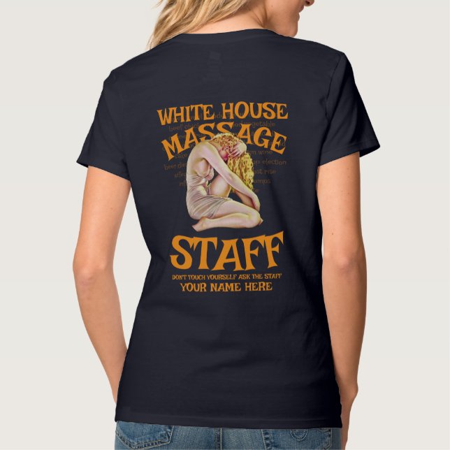 VD STD Gesäß Aufkleber Souvenir TshirtS TEE X S (Rückseite)