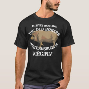 VD STD HG Fehllieferung Bowling Old Knacker Christ T-Shirt