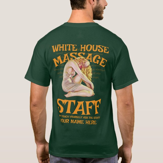 VD STD HILLARY CLINTON SERVER E-MAIL DEMOKRATISCHE T-Shirt (Rückseite)