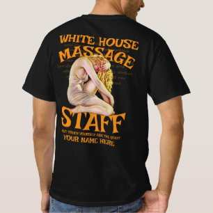 VD STD Trump Souvenir Hut Can Cooler Einladung WH T-Shirt